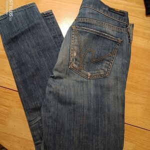 CITIZENS Of Humanity Phantom Skinny Leg